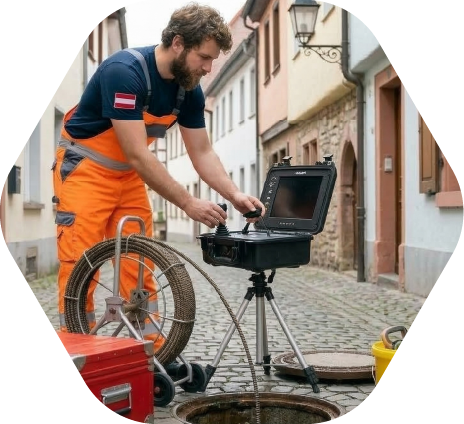 Kanal-TV Inspektion im Burgenland