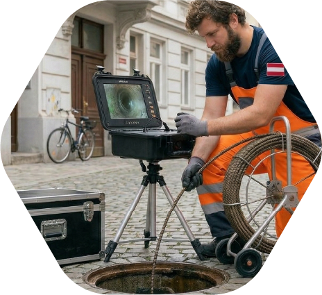 Kanalreinigung in Niederösterreich