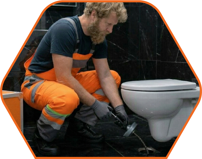 WC verstopft in Wien – professionelle WC-Abflussreinigung